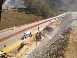 CONCRETO PROJETADO EM RIBEIRÃO DAS NEVES – MG