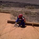 Cuidados necessários para garantir o sucesso da aplicação de biomantas? Eficaz para controle de erosão e recuperação de áreas degradadas