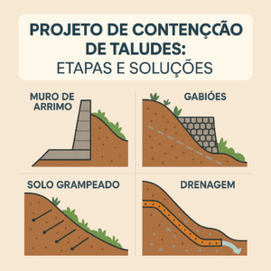 Obras de Contenção O Que São e Quando São Necessárias
