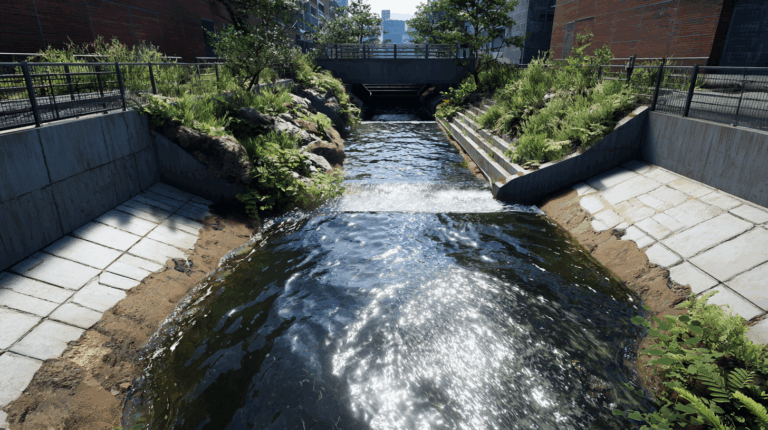 Como a Gestão de Águas Pluviais Minimiza Riscos Geotécnicos