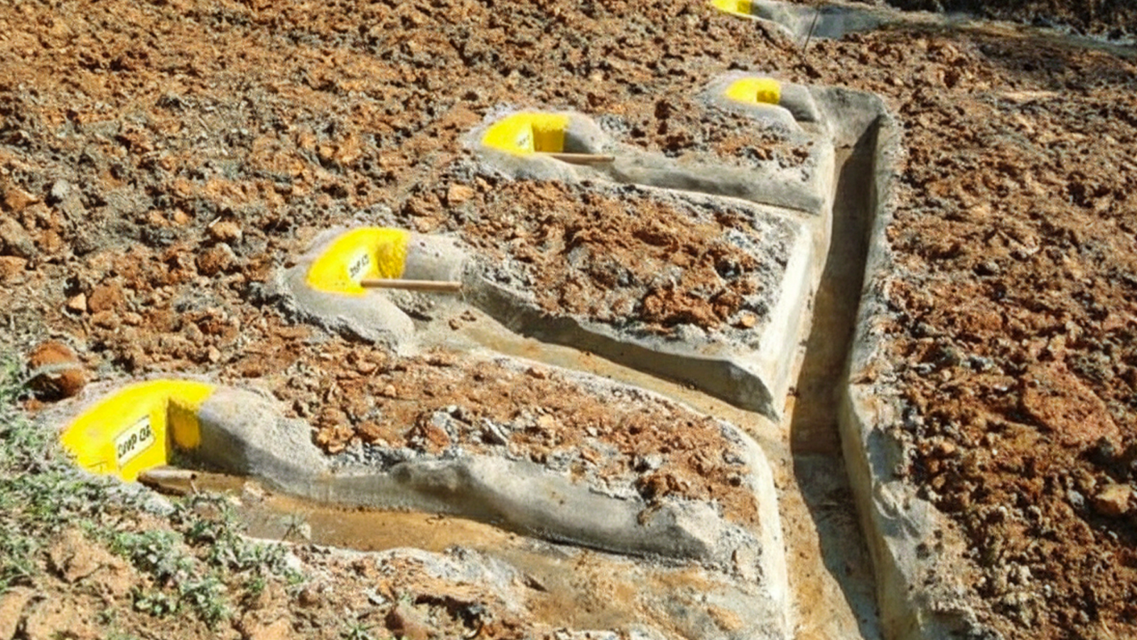 Drenagem Profunda em Taludes: O Que São DHPs e Quando Utilizar