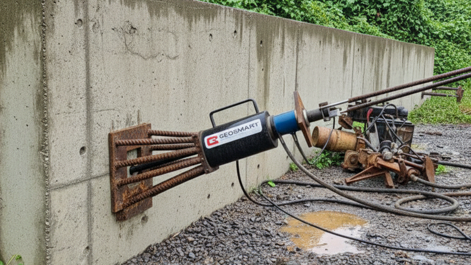 Testes e Ensaios de Tirantes: Garantindo Confiabilidade em Obras de Engenharia