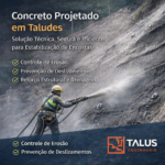 Concreto Projetado em Taludes Solução Técnica, Segura e Eficiente para Estabilização de Encostas - Talus Engenharia